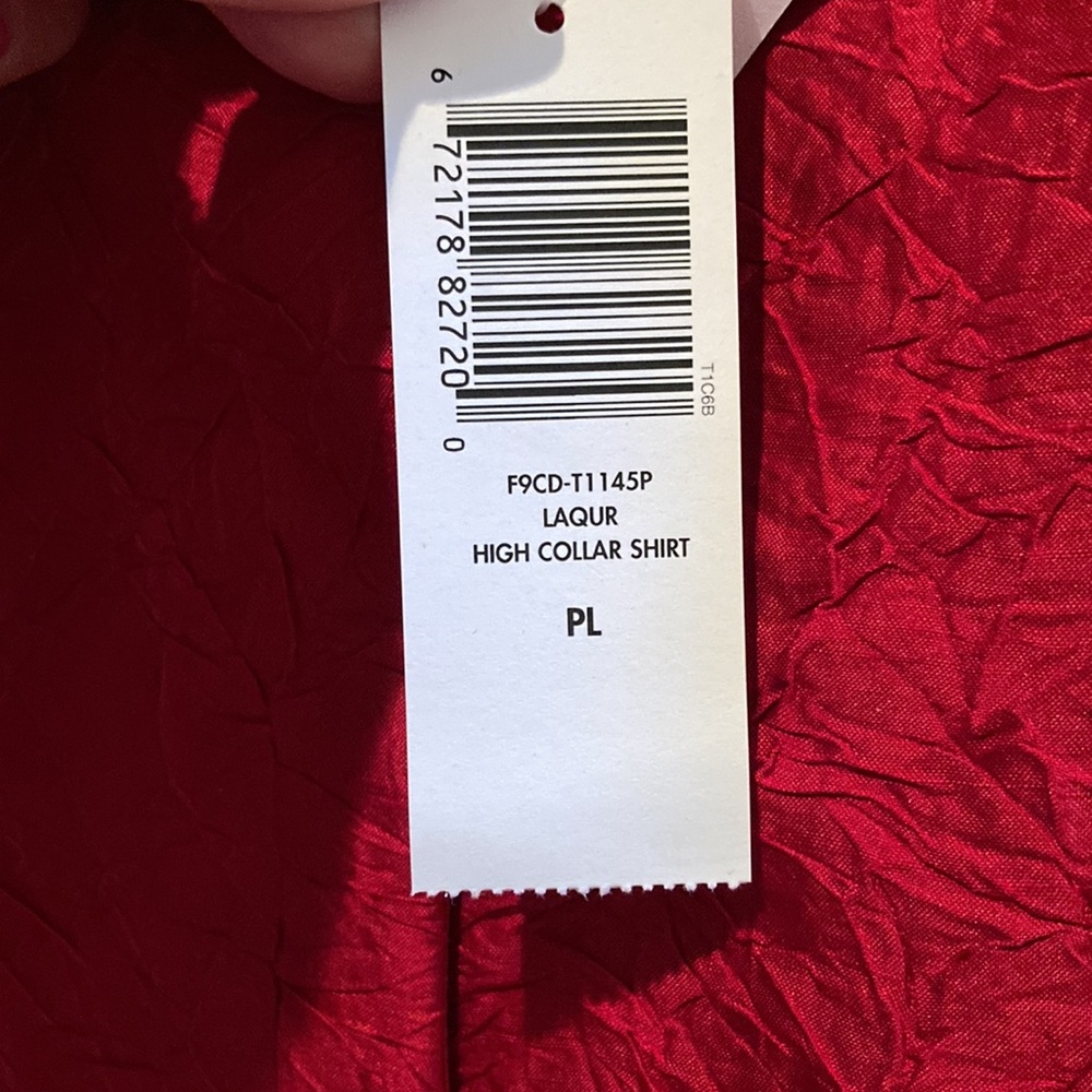 NWT Eileen Fisher silk blouse - Picture 4 of 6